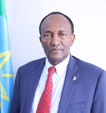 H.E. Ambassador Asfaw Dingamo