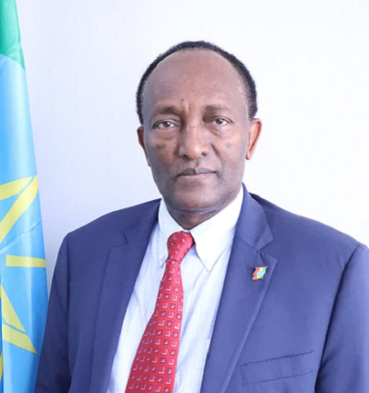 H.E. Ambassador Asfaw Dingamo (PhD)